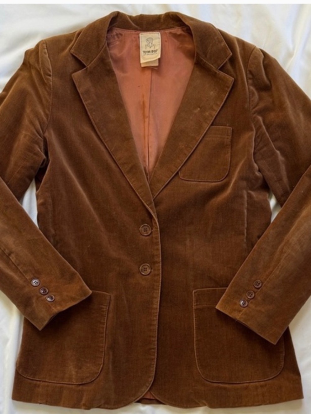 Vintage Tom Boy 90s Corduroy Blazer